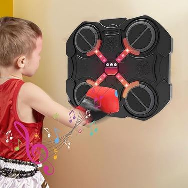 KIDS PUNCHING BOXING TARGET PLAY SET